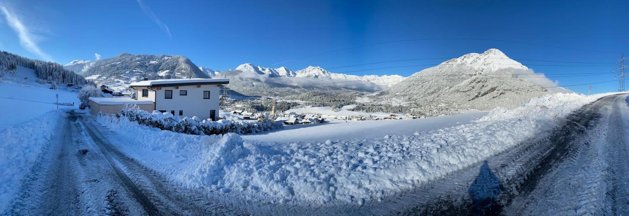 Appart Bergliebe Arzl im Pitztal Exterior foto