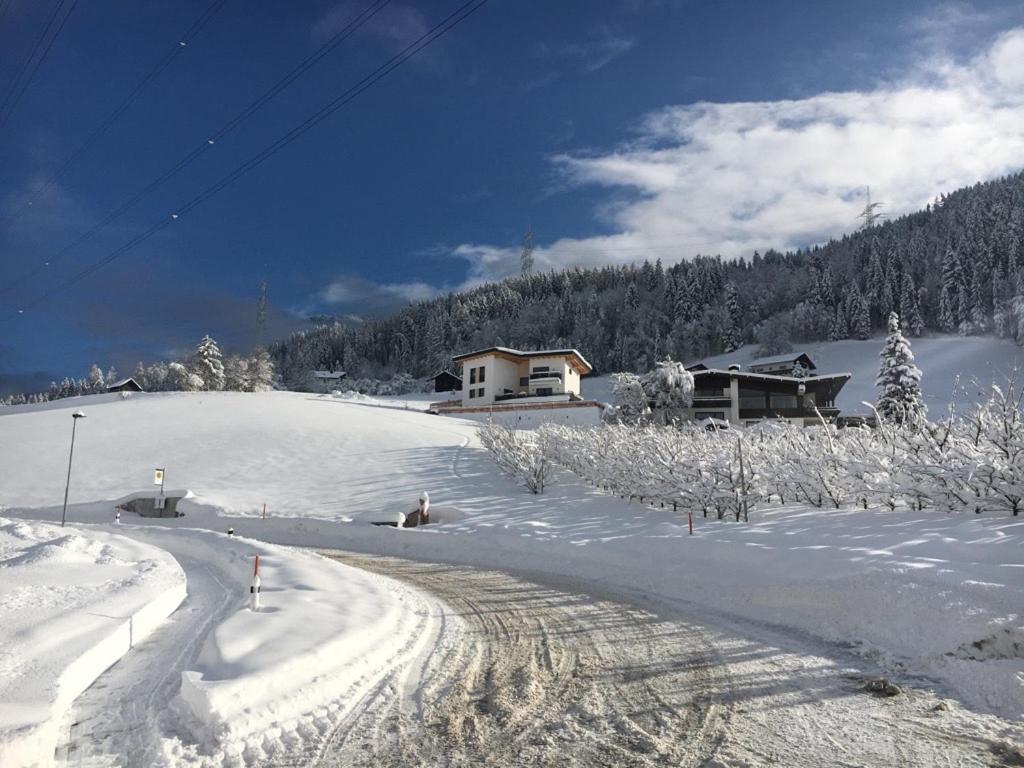 Appart Bergliebe Arzl im Pitztal Exterior foto